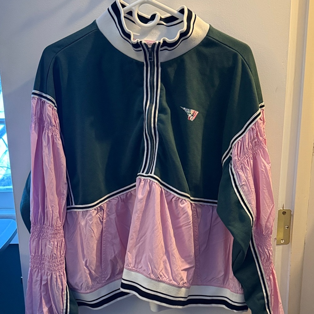 Goal brand Green and Pink Zip-Up Jacket